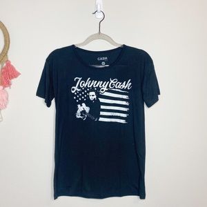 Johnny Cash Soft Band Tee